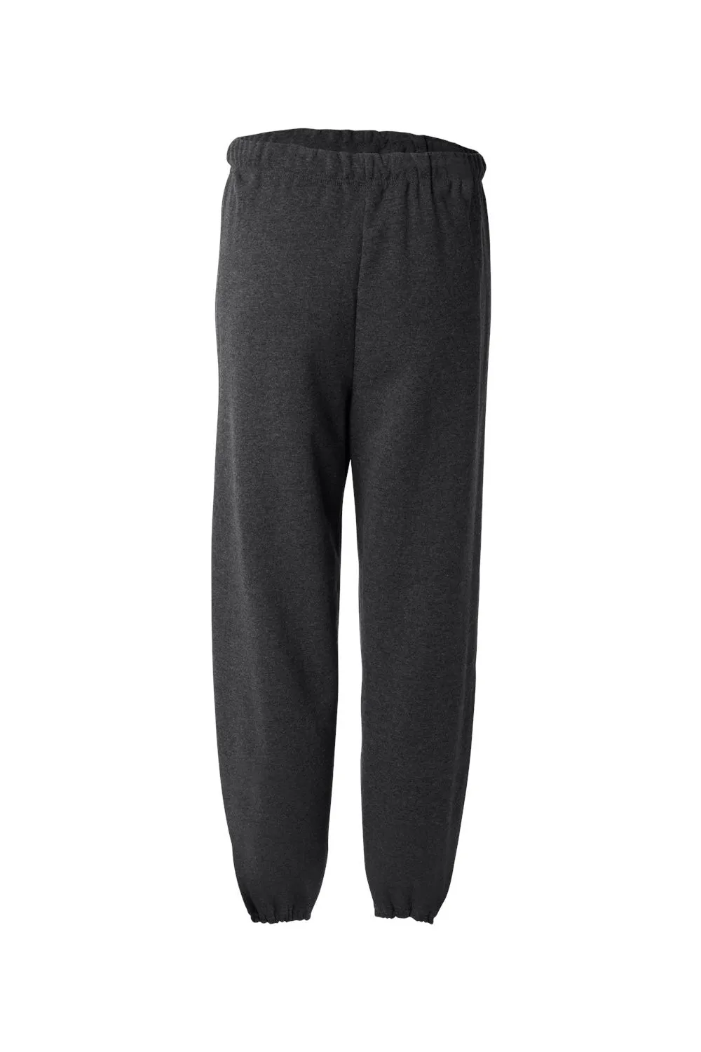 Jerzees Mens NuBlend Pill Resistant Fleece Sweatpants - Heather Black