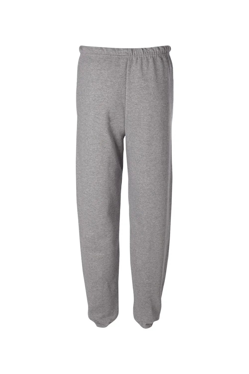 Jerzees Mens NuBlend Pill Resistant Fleece Sweatpants - Oxford Grey