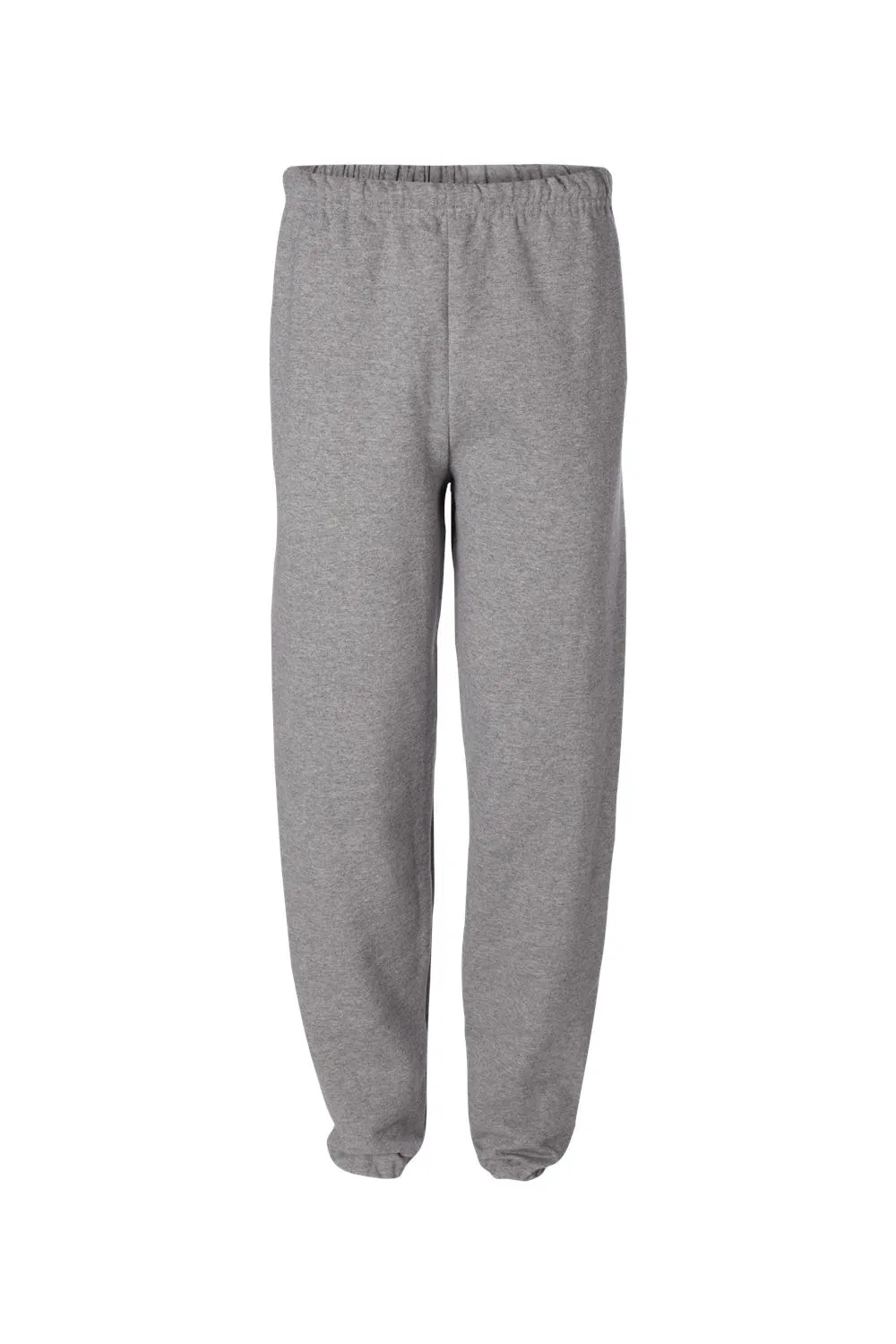 Jerzees Mens NuBlend Pill Resistant Fleece Sweatpants - Oxford Grey