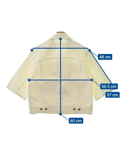 JIL SANDER   Denim jackets