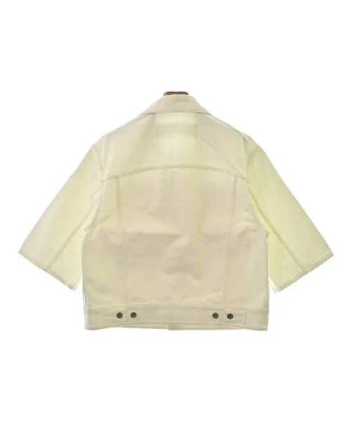 JIL SANDER   Denim jackets