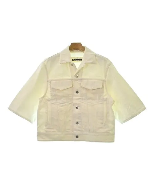 JIL SANDER   Denim jackets