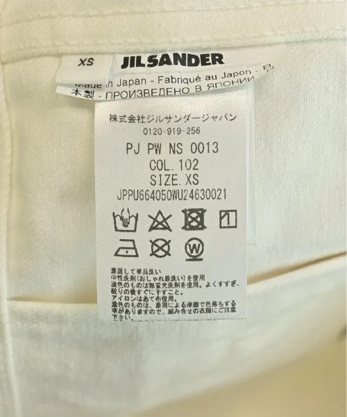 JIL SANDER   Denim jackets