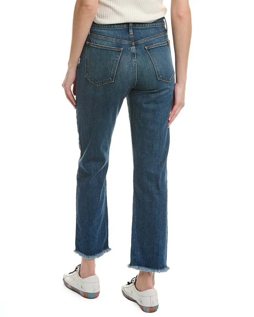 JOE’S Jeans The Honor High-Rise Kersh Vintage Straight Jean