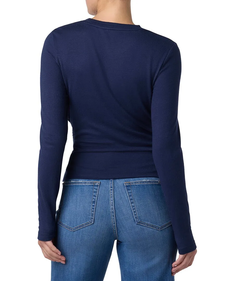 JOE'S Jeans Twist Wrap Top