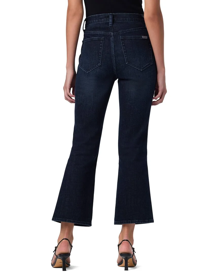 JOE'S Jeans Wannabe High-Rise Crop Bootcut Jean