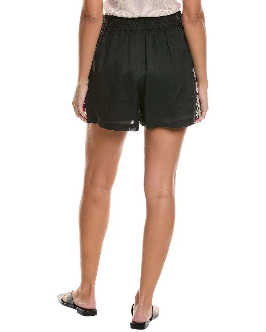 Johnny Was Drawstring Short