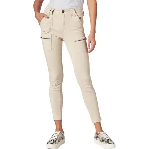 Joie Womens High Rise Zipper Skinny Jeans