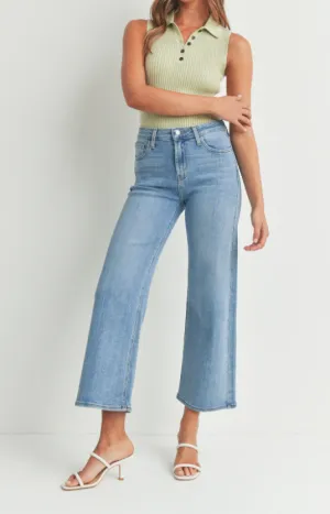 Just USA The Slim Wide Leg