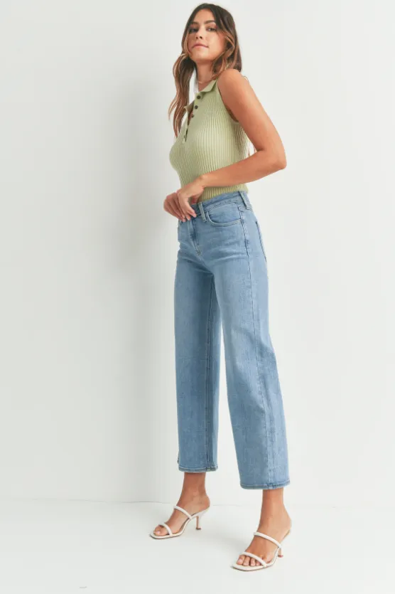 Just USA The Slim Wide Leg