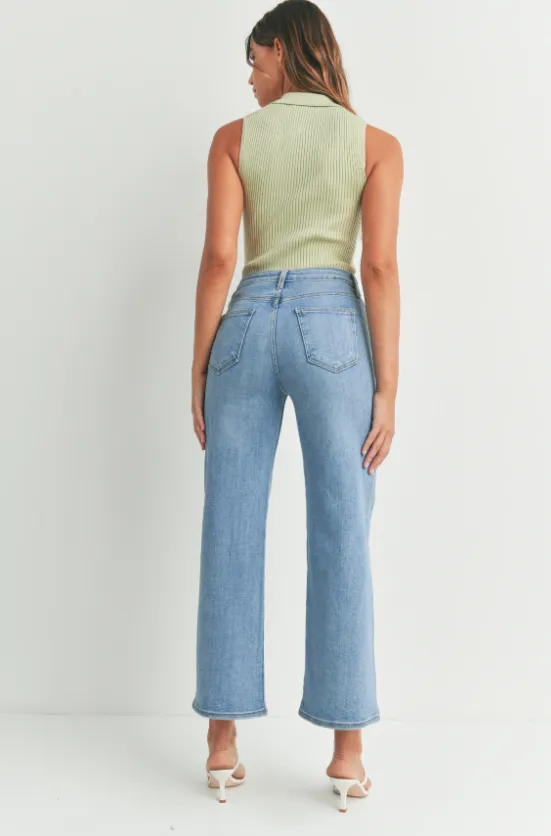 Just USA The Slim Wide Leg