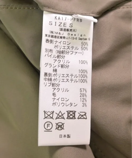 Kaon Millitary jackets