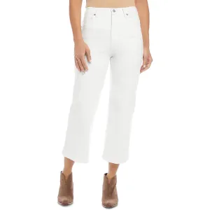 Karen Kane Womens High Rise Cropped Cropped Jeans