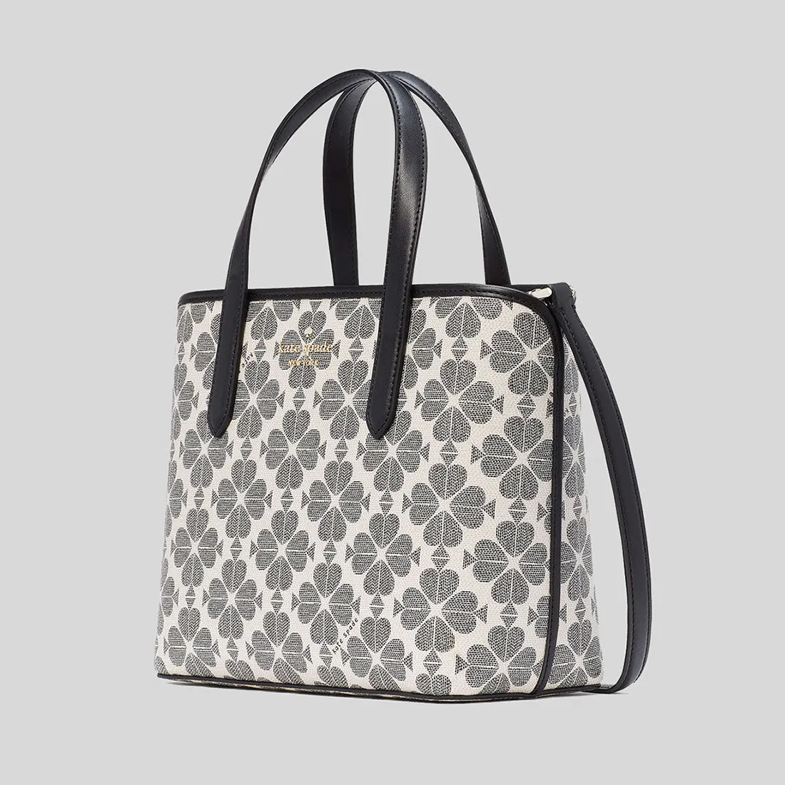 Kate Spade Bags KATE SPADE Signature Spade Flower Mini Tote Black Multi KH425