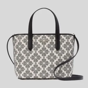 Kate Spade Bags KATE SPADE Signature Spade Flower Mini Tote Black Multi KH425