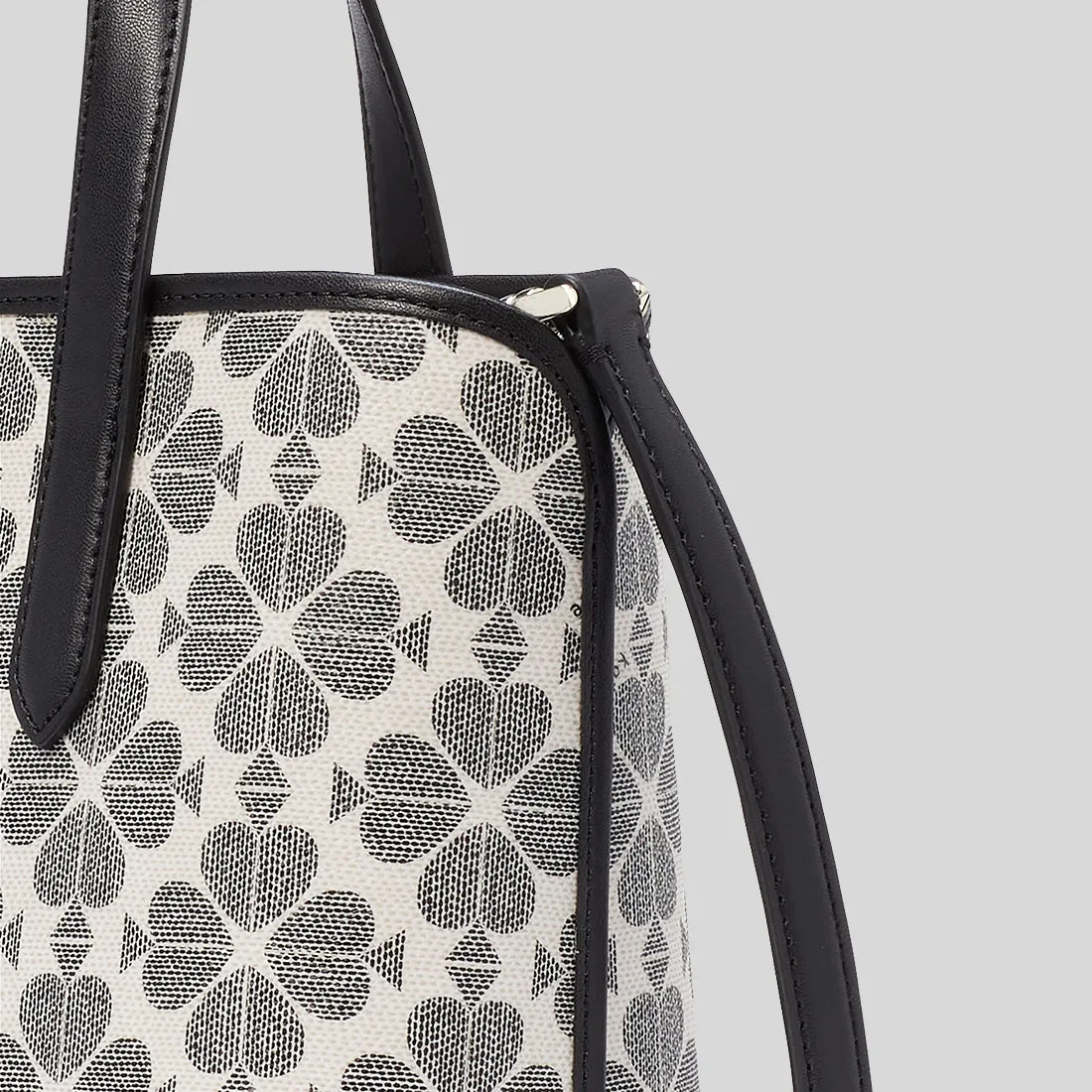 Kate Spade Bags KATE SPADE Signature Spade Flower Mini Tote Black Multi KH425