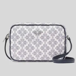 Kate Spade Bags Kate Spade Spade Flower PVC Mini Camera Bag Navy Multi KG489