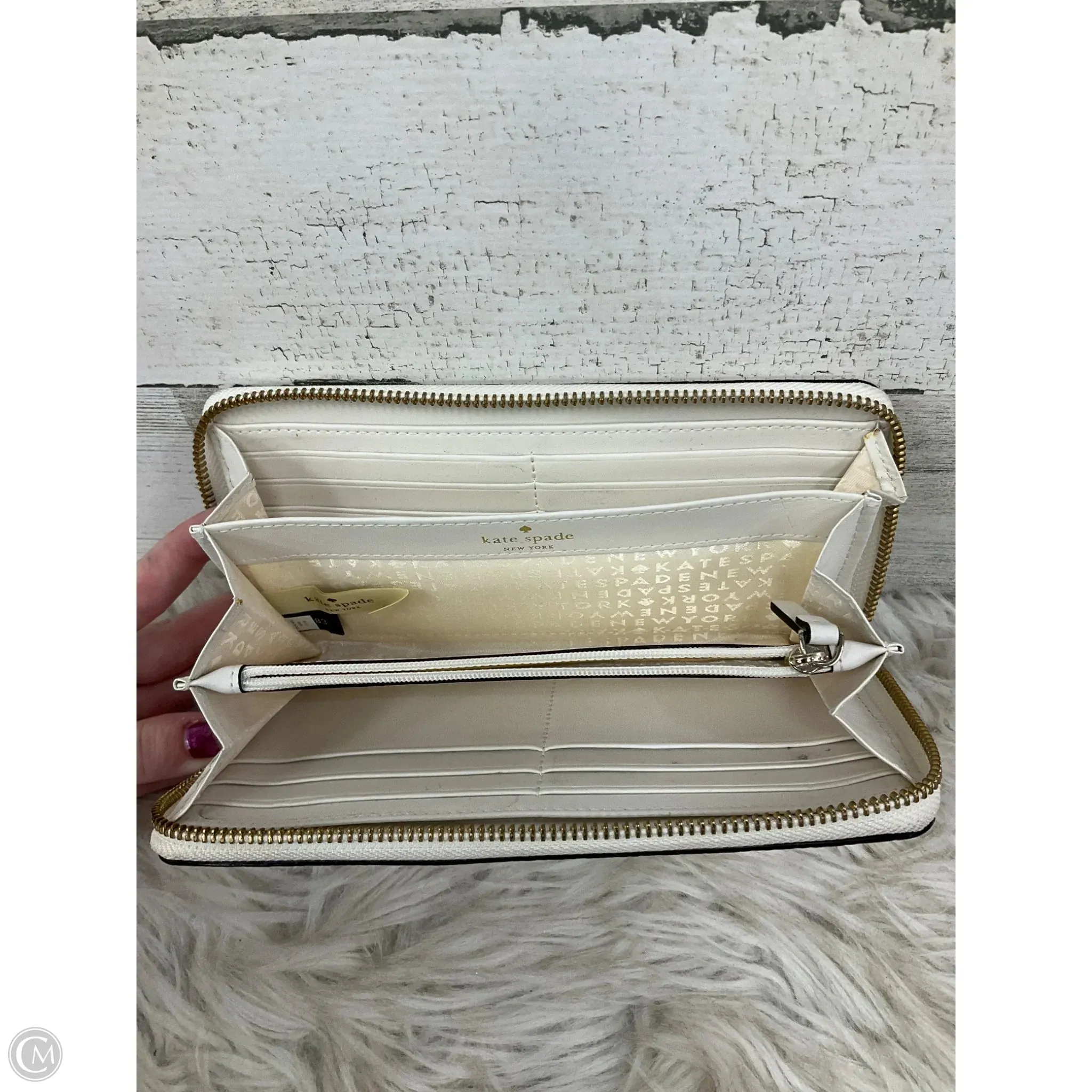 Kate Spade Bags Wallet Designer By Kate Spade, Size: Large