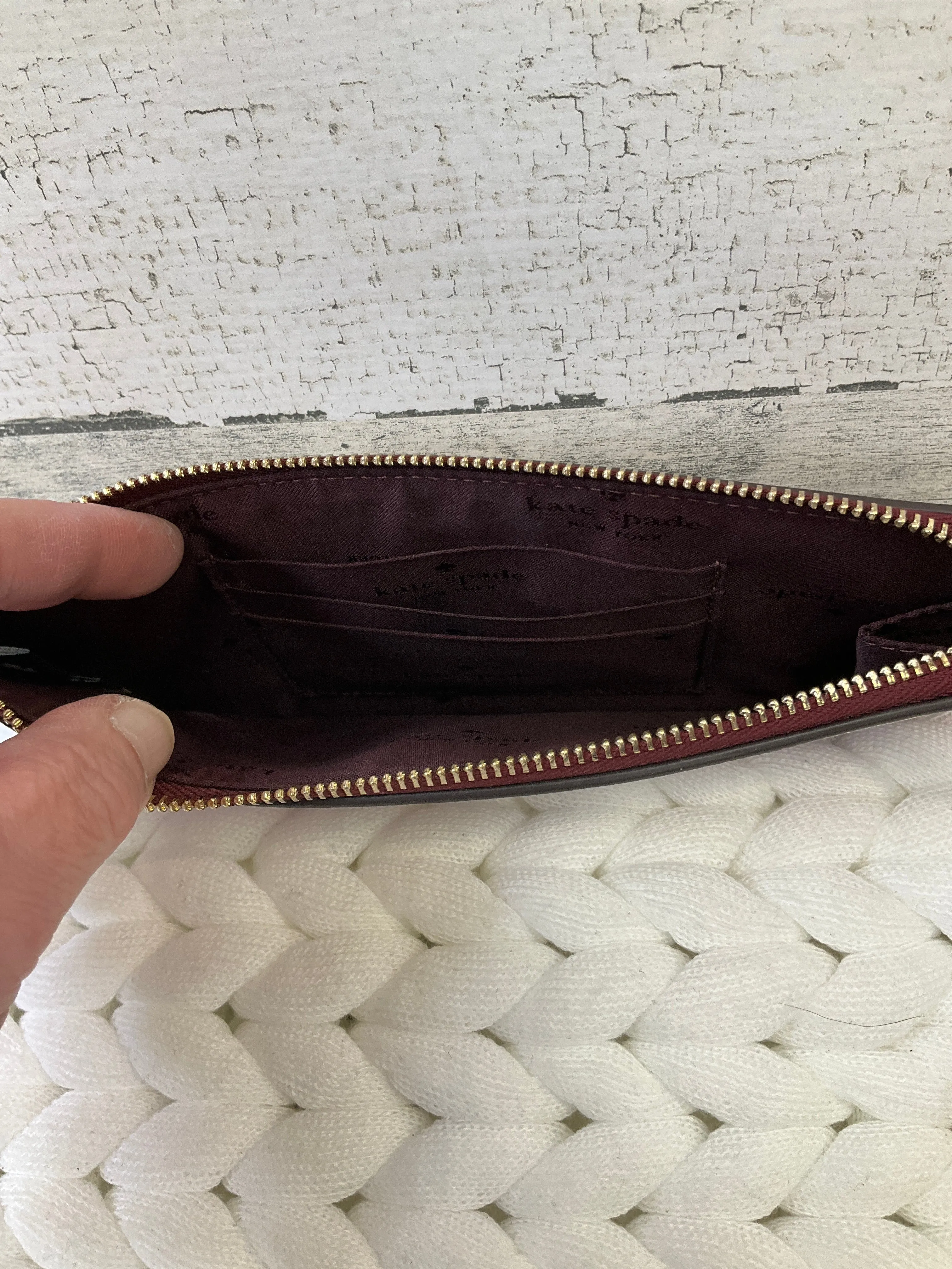 Kate Spade Bags Wristlet Designer By Kate Spade  Size: Medium