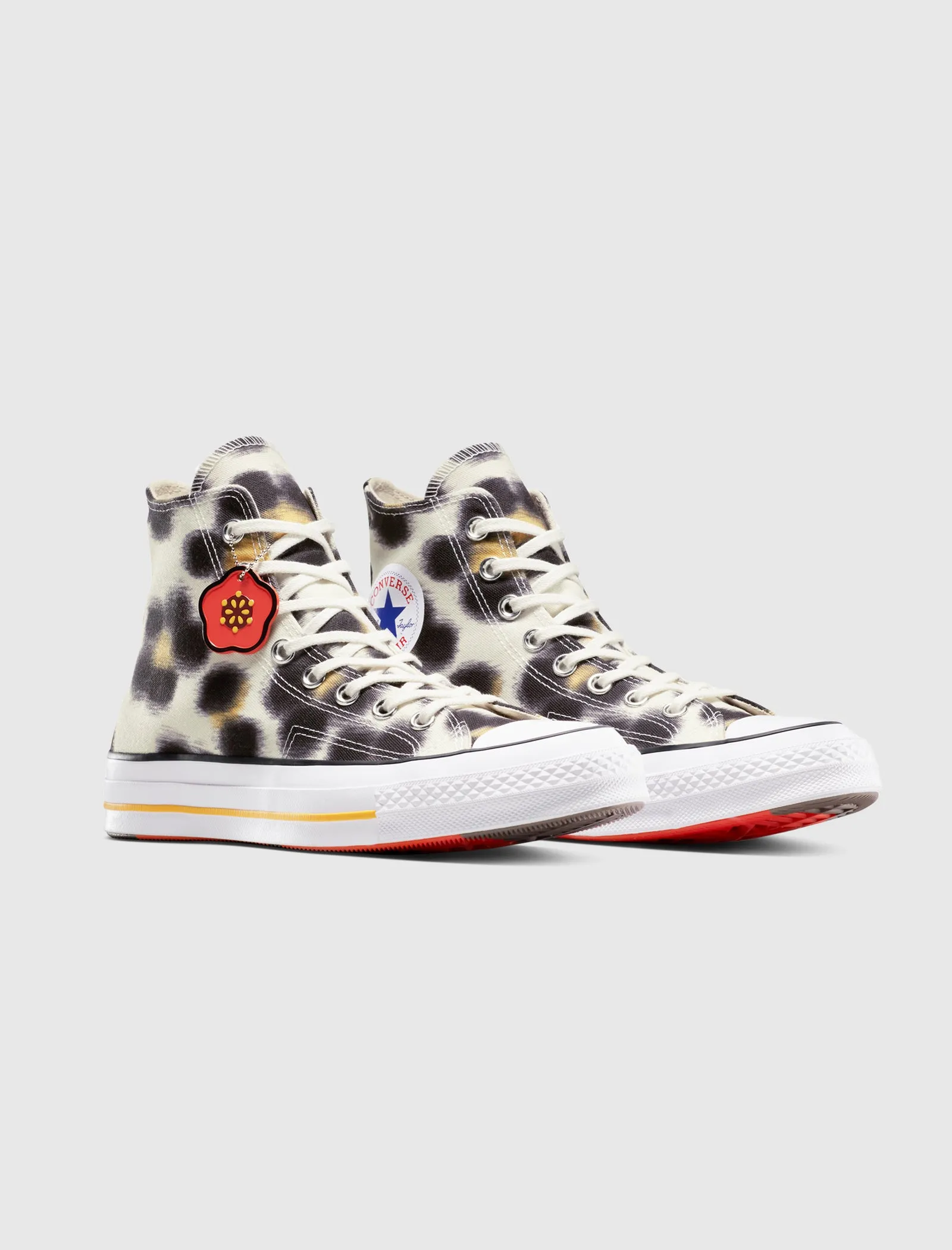 KENZO X CHUCK 70 HI "SWEET CORN/SOLAR POWER/SPICY ORANGE" Bags	Converse