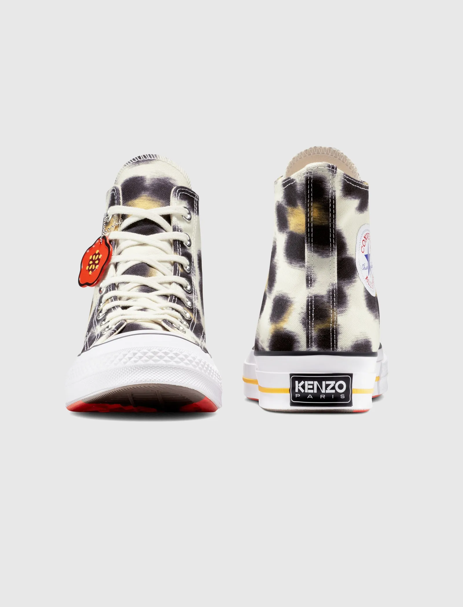 KENZO X CHUCK 70 HI "SWEET CORN/SOLAR POWER/SPICY ORANGE" Bags	Converse