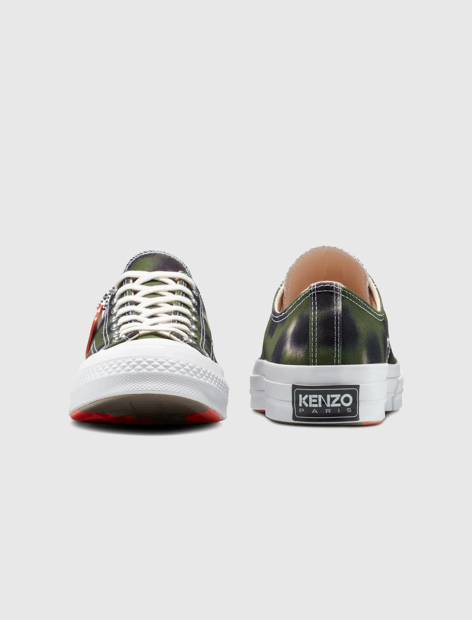 KENZO X CHUCK 70 OX "CYPRESS/BLACK/WHITE" Bags	Converse