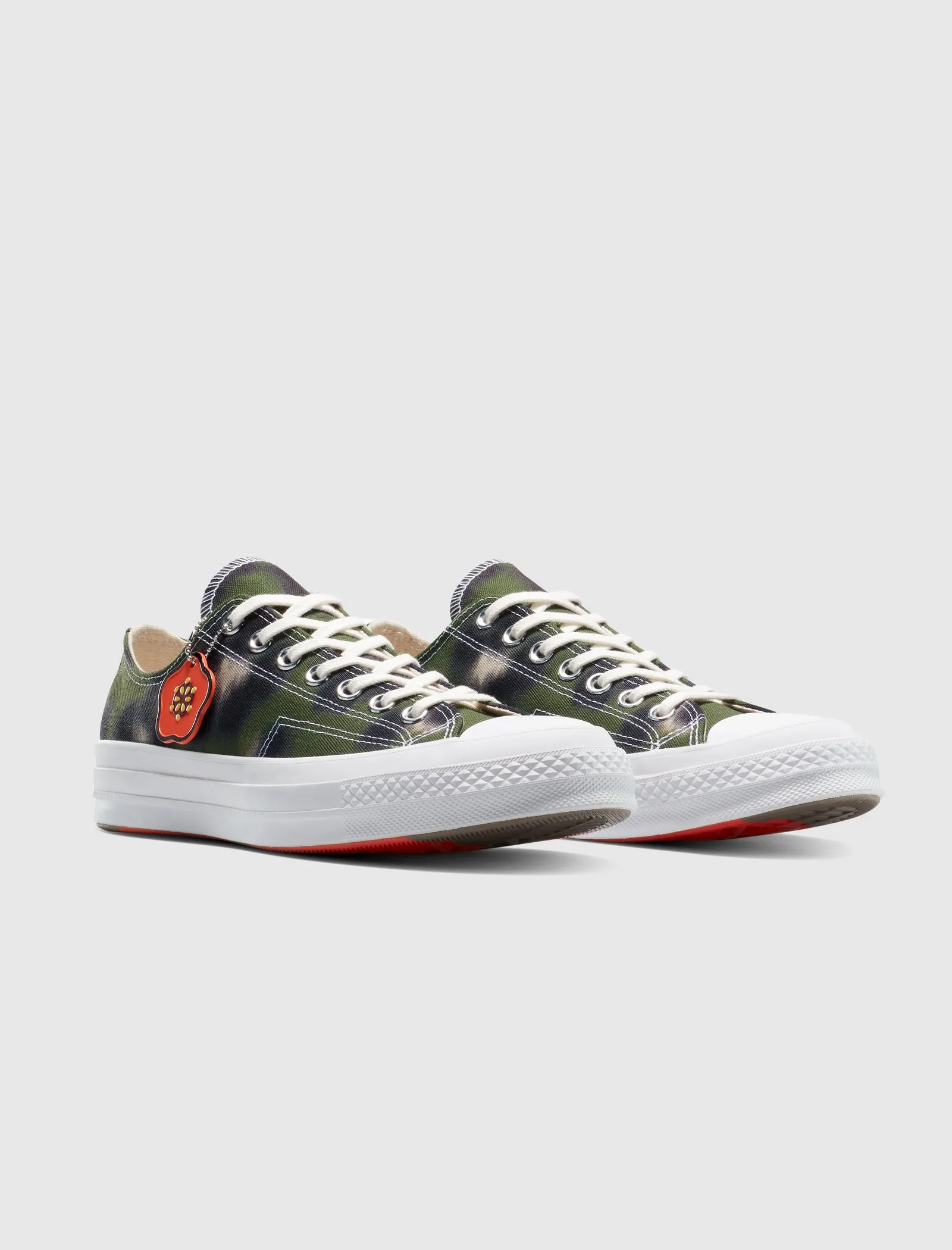 KENZO X CHUCK 70 OX "CYPRESS/BLACK/WHITE" Bags	Converse