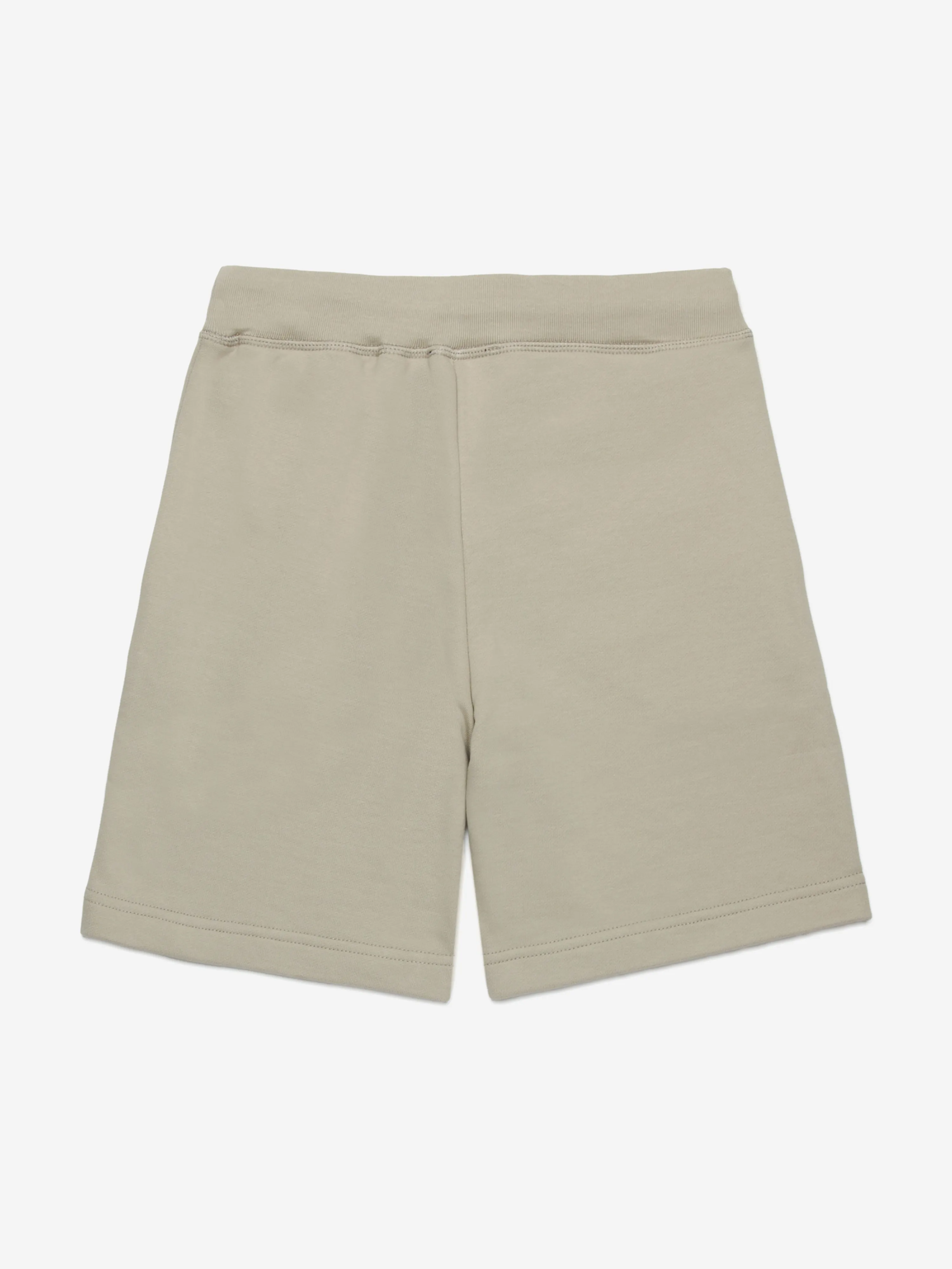 Kids Logo Shorts in Beige