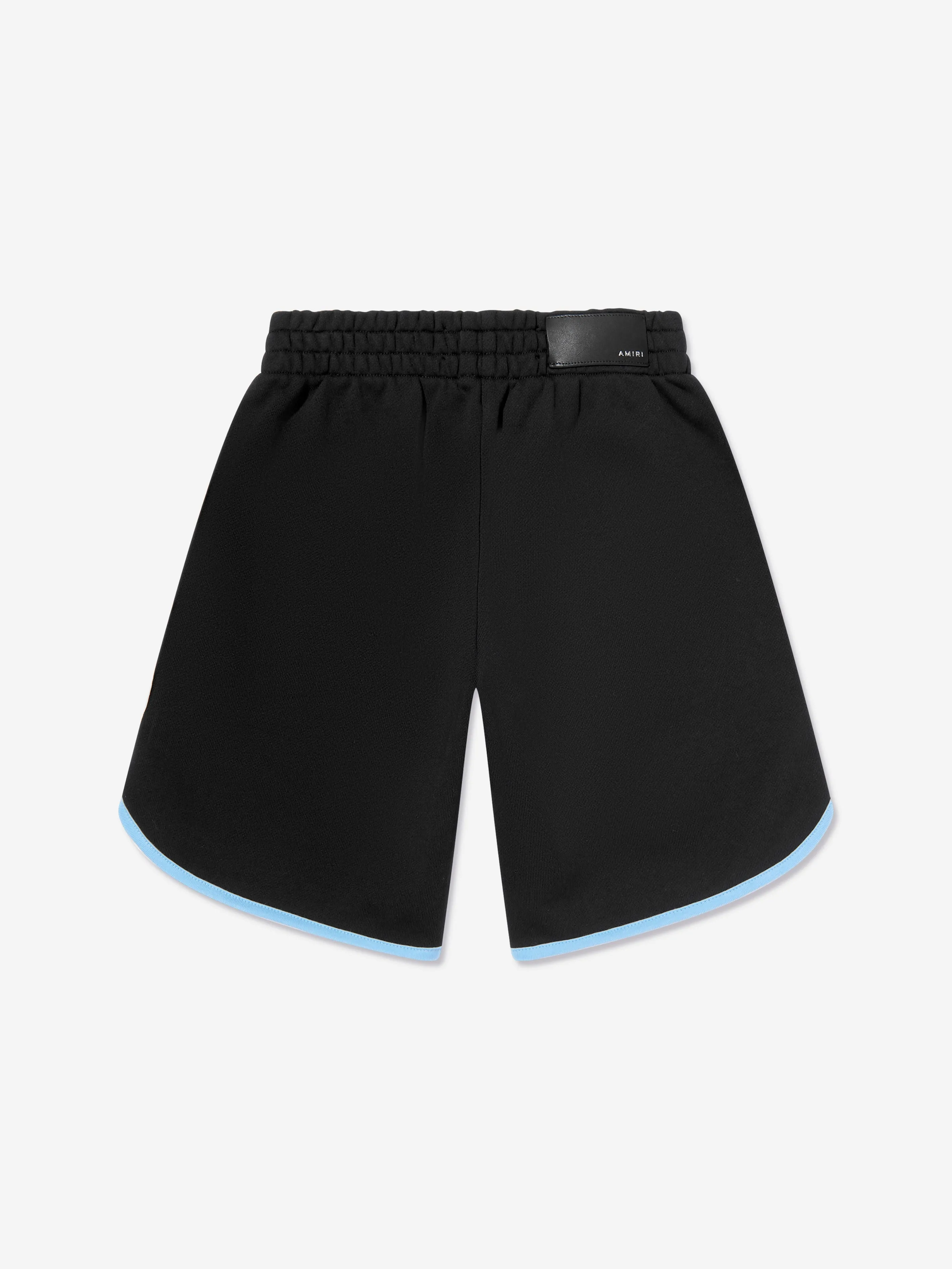 Kids MA Quad Scribble Shorts in Black