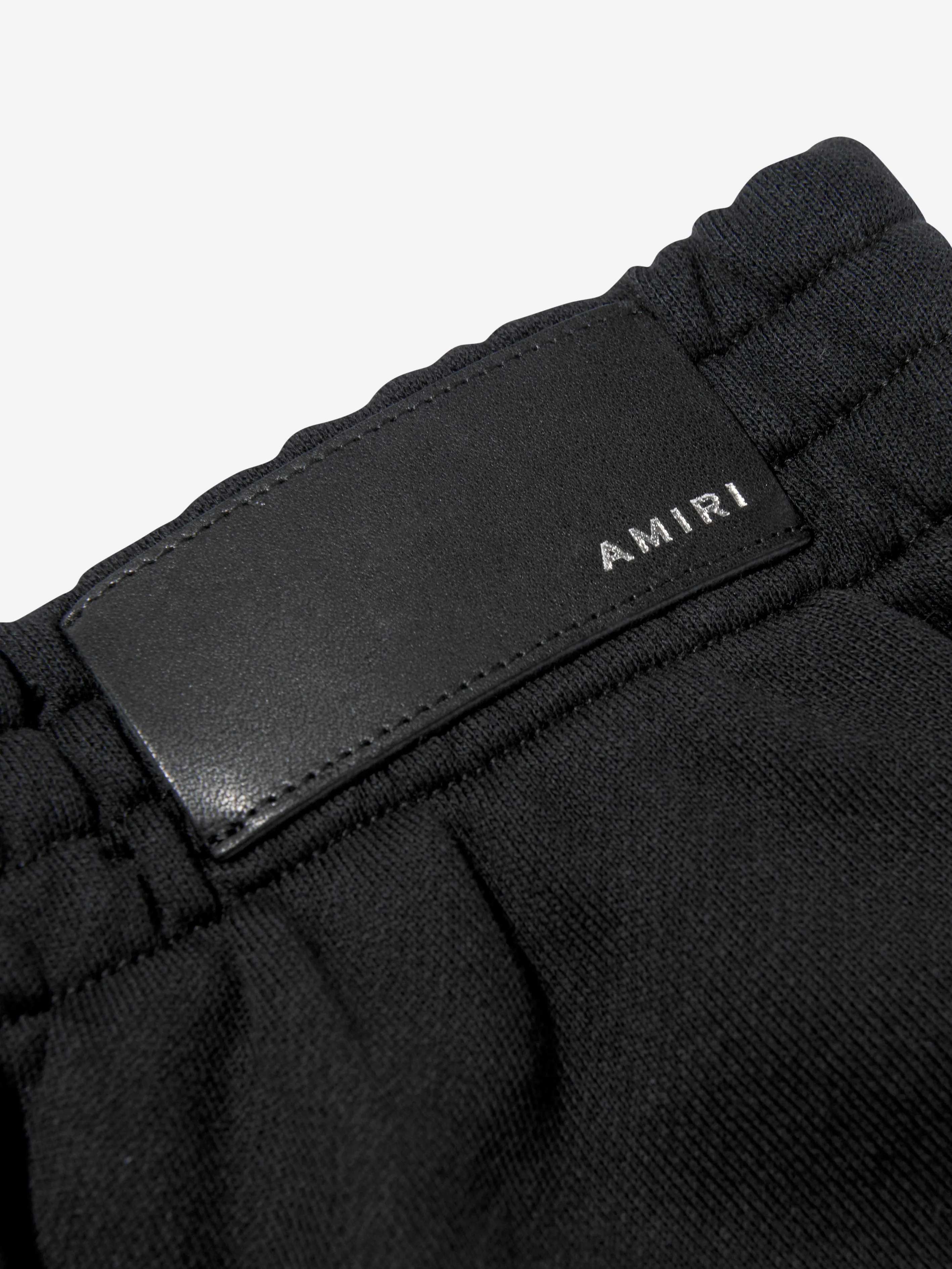 Kids MA Quad Scribble Shorts in Black