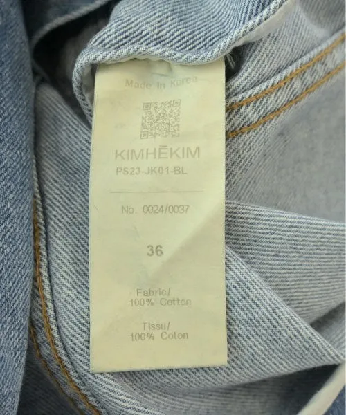 KIMHEKIM Denim jackets
