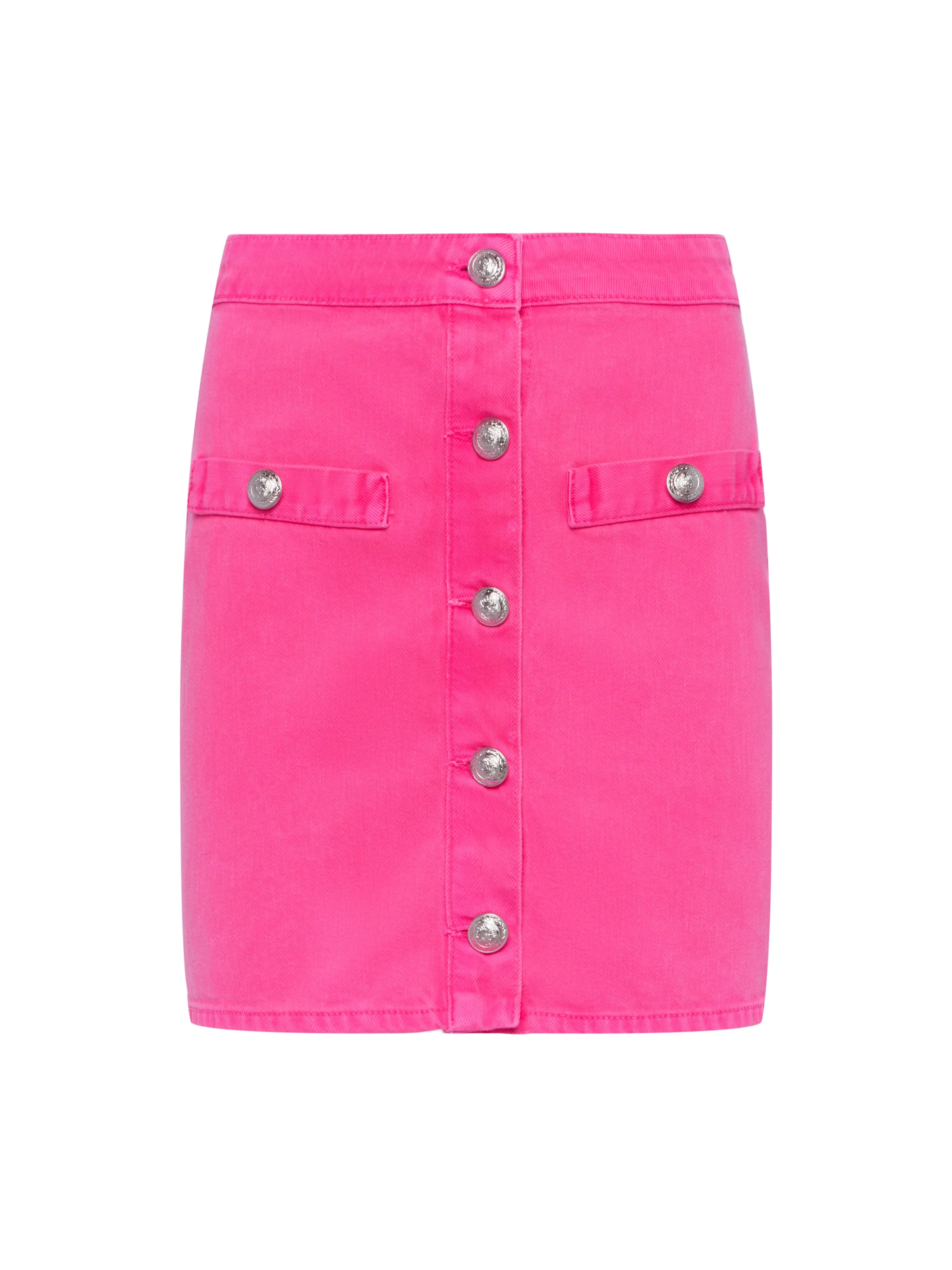 Kris Denim Mini Skirt