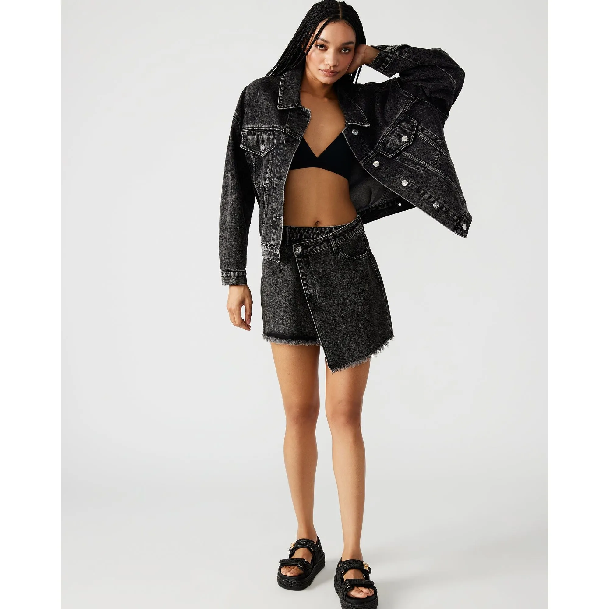Kyla Denim Skirt