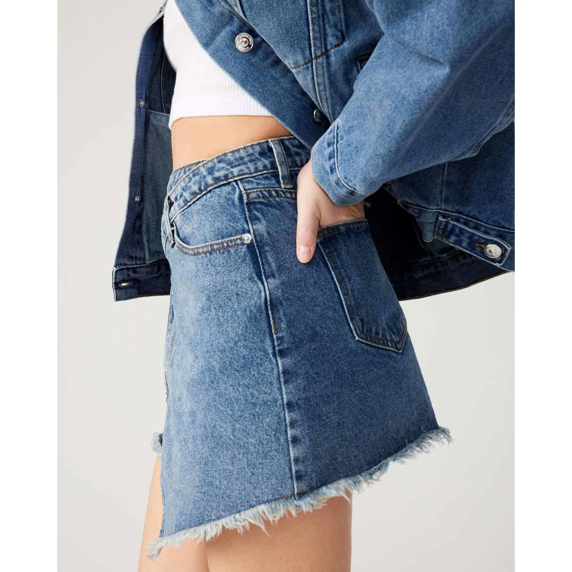 Kyla Denim Skirt