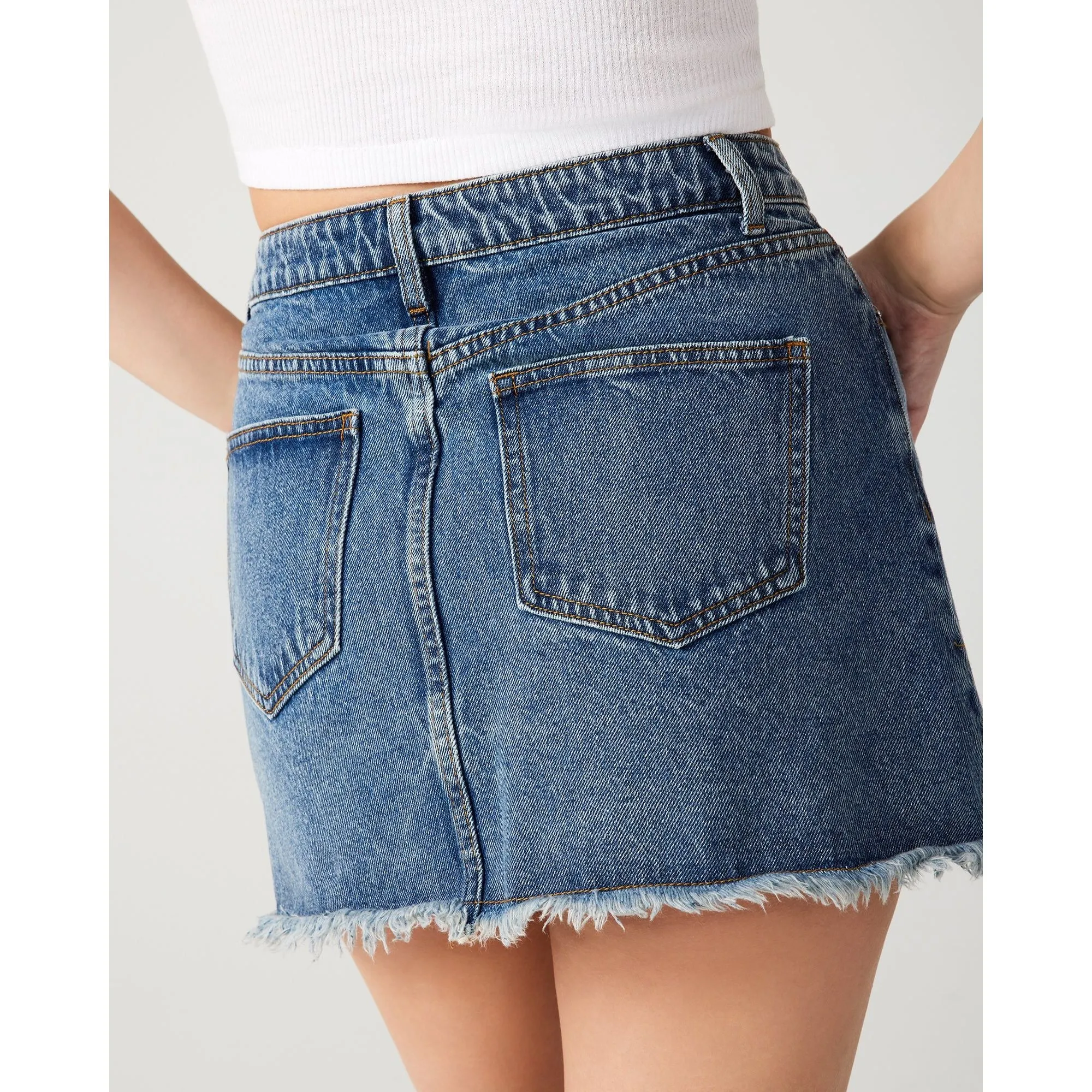 Kyla Denim Skirt