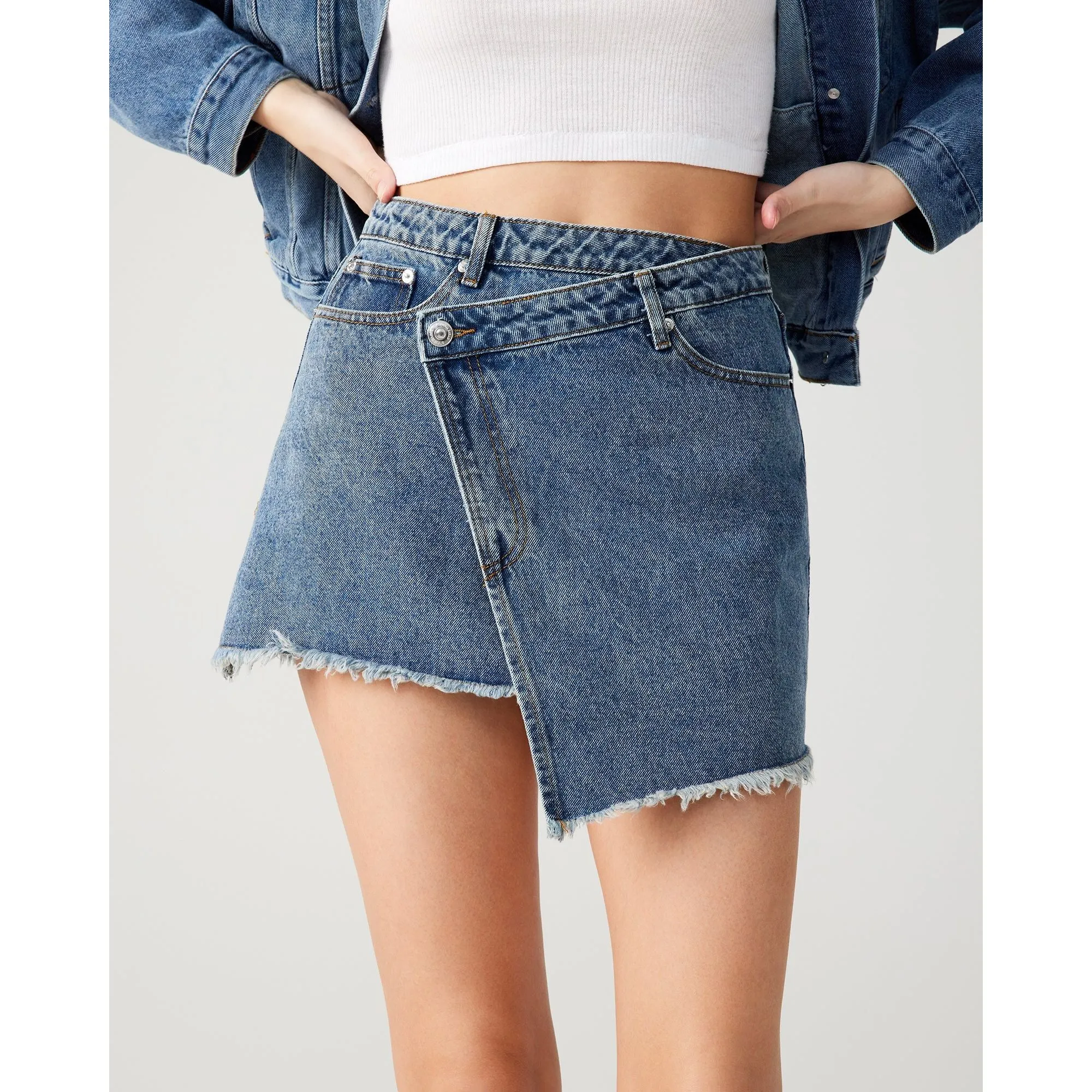 Kyla Denim Skirt
