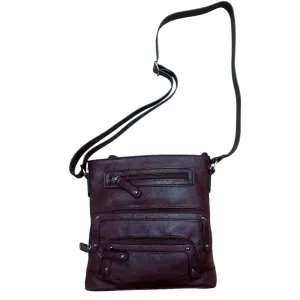 La Diva Bags 43916STL WINE/LA DIVA