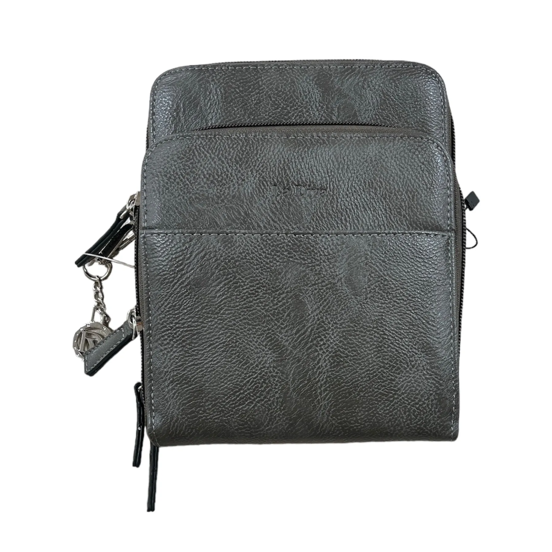 La Diva Bags 5249STL GREY/LA DIVA