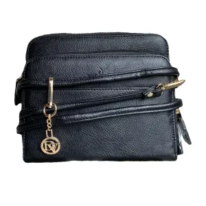 La Diva Bags 5250STL Black/LA DIVA