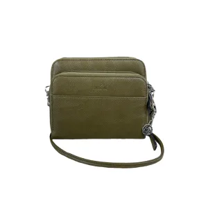 La Diva Bags Olive Purse