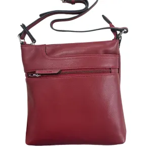 La Diva Bags R14229STL BURGUNDY/AQUADIVA