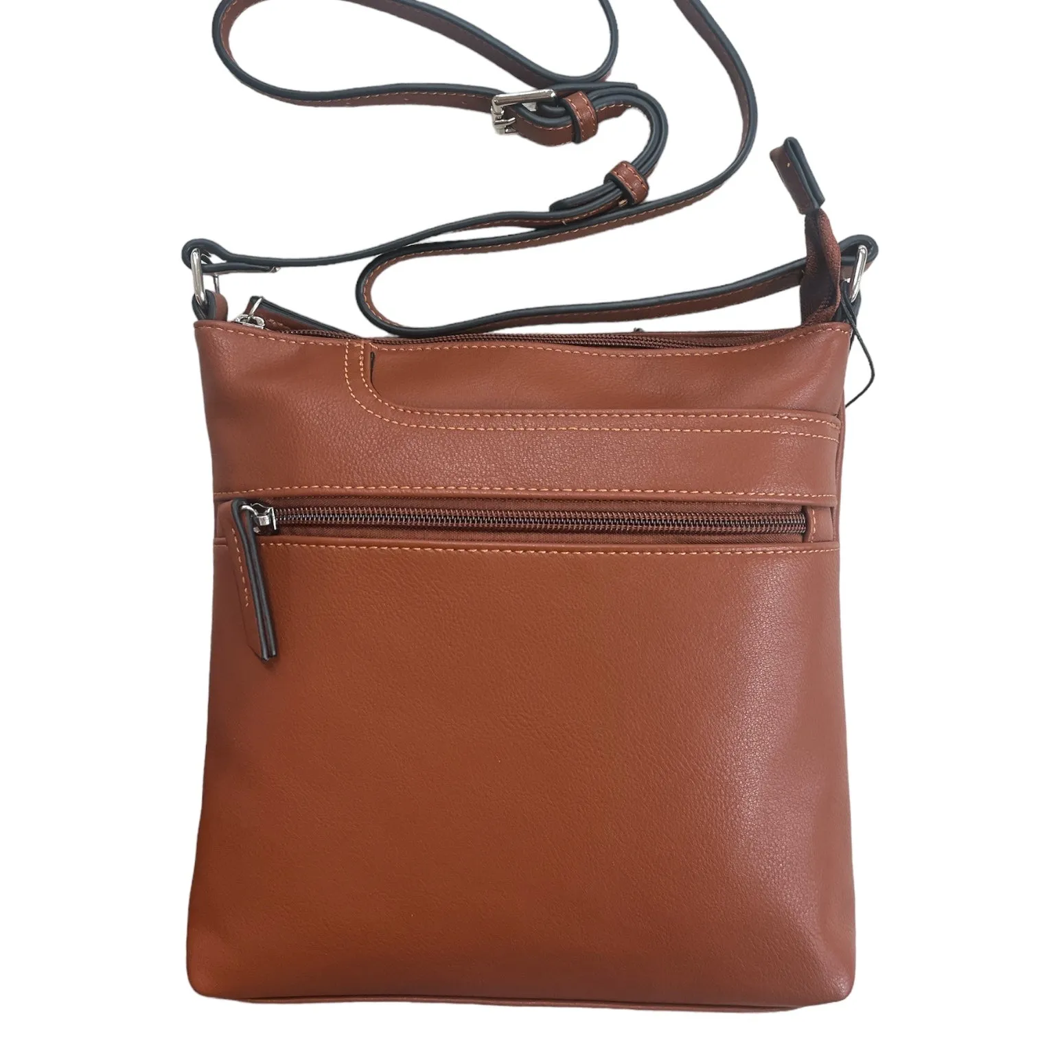 La Diva Bags R14229STL COGNAC/AQUADIVA