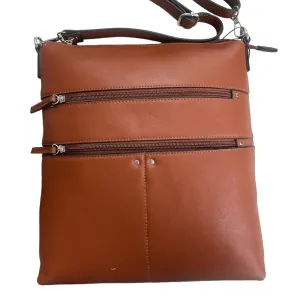 La Diva Bags R17159XSTL COGNAC/AQUADIVA