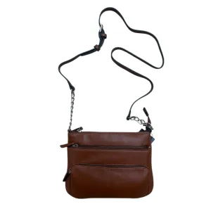 La Diva Bags R17281STL COGNAC/AQUADIVA