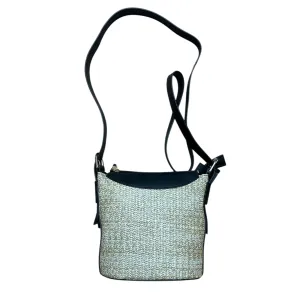 La Diva Bags R18500STL NATURAL STRAW BLACK/LA DIVA
