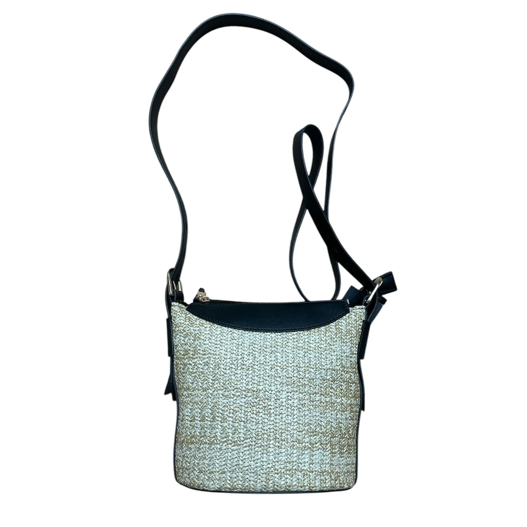 La Diva Bags R18500STL NATURAL STRAW BLACK/LA DIVA