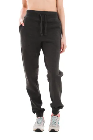Lane Seven Mens Premium Jogger Sweatpants w/ Pockets - Heather Charcoal Grey