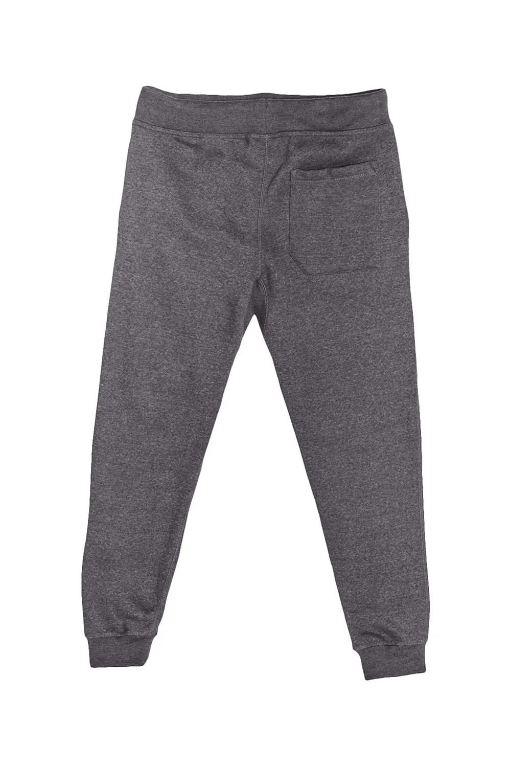 Lane Seven Mens Premium Jogger Sweatpants w/ Pockets - Heather Charcoal Grey