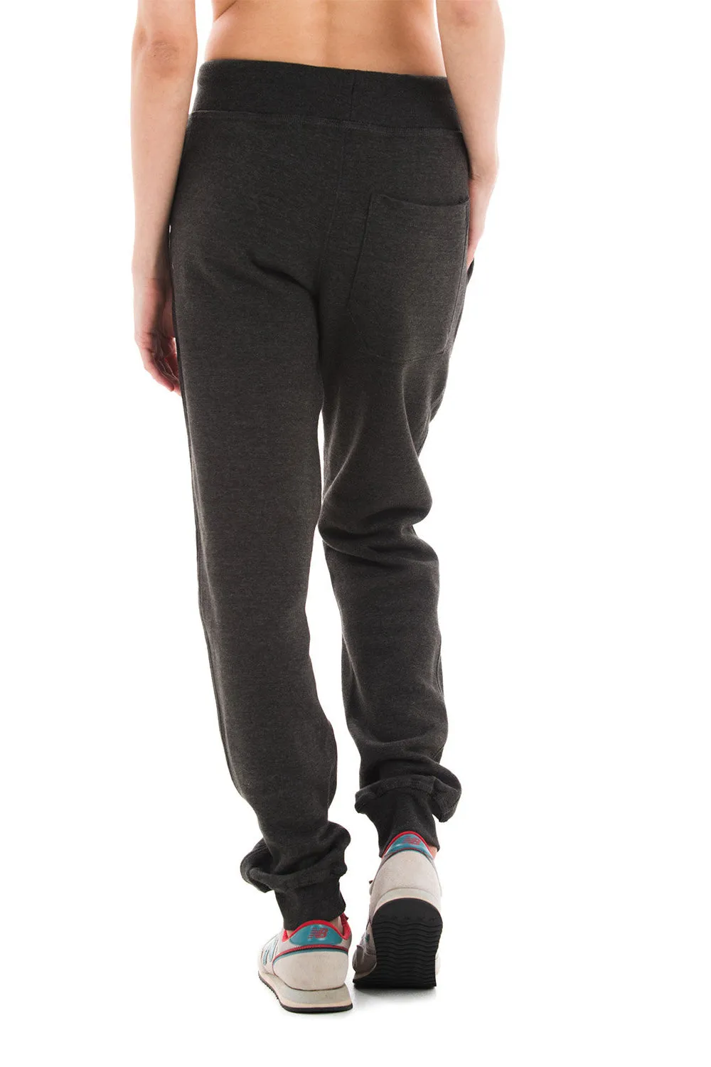 Lane Seven Mens Premium Jogger Sweatpants w/ Pockets - Heather Charcoal Grey