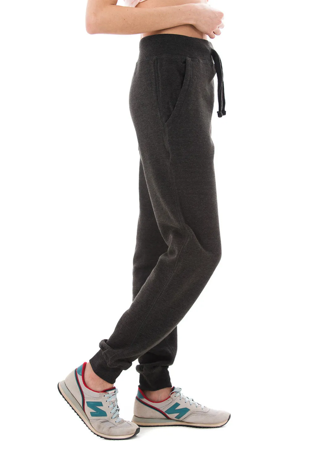 Lane Seven Mens Premium Jogger Sweatpants w/ Pockets - Heather Charcoal Grey